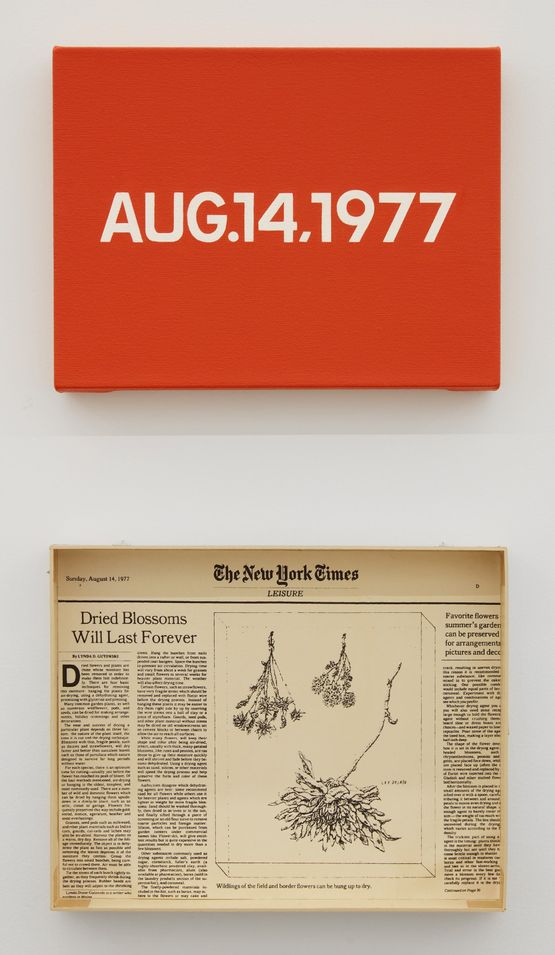 AUG 14 1977 by Tammi Campbell contemporary artwork Painting