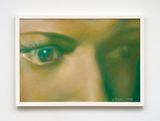 A Green Look by Sawako Goda contemporary artwork painting