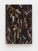 As namoradas by Dani Cavalier contemporary artwork painting textile