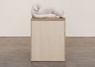 The night is darkening round meClouds beyond clouds above me by Kenjiro Okazaki contemporary artwork Sculpture