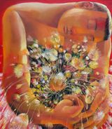 Heart and soul by Alvin Ong contemporary artwork painting