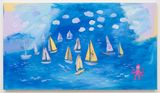 Capri by Karen Kilimnik contemporary artwork painting