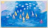 Capri by Karen Kilimnik contemporary artwork Painting