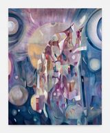 Contours by Mathilde Denize contemporary artwork painting
