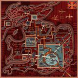 Red Carpet by Grayson Perry contemporary artwork print textile