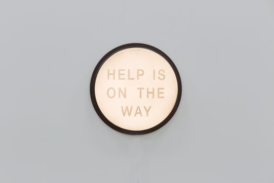 Help is On the Way by Joyce Ho contemporary artwork Mixed Media