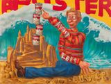 Sandcastles  Chicken Soup by Yang Jingzhou contemporary artwork painting