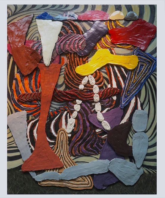 Untitled 3 by Jigger Cruz contemporary artwork Painting