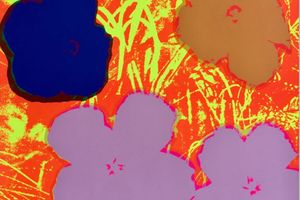 Sunday B. Morning  Andy Warhol