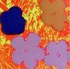 Flowers 1169 by Sunday B. Morning Andy Warhol contemporary artwork Print