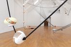 LEGS stretched WHEN THE ARMS II by Mariana Castillo Deball contemporary artwork Sculpture