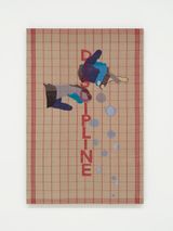 Discipline by Miranda Fengyuan Zhang contemporary artwork textile
