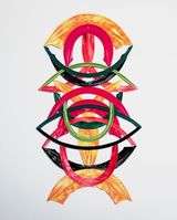 Sun Paradise by ZENZEN contemporary artwork sculpture textile