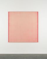 Untitled Pyrrole Red by Callum Innes contemporary artwork painting