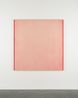 Untitled Pyrrole Red by Callum Innes contemporary artwork Painting
