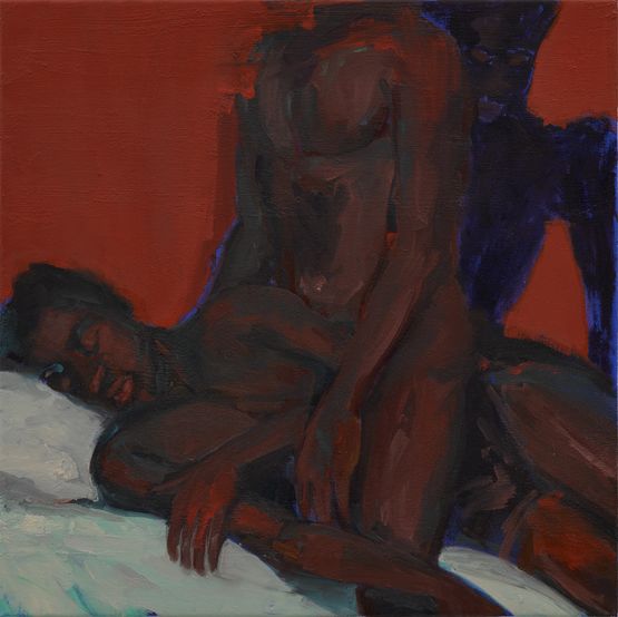 Musango 2 Trauma pond by Kudzanai-Violet Hwami contemporary artwork Painting