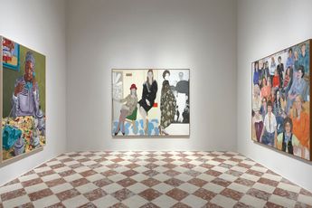 Contemporary art exhibition Group Exhibition The Human Situation Marcia Marcus Alice Neel Sylvia Sleigh at Levy Gorvy Dayan New York United States