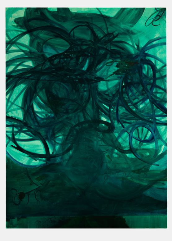 Sometimes by Tim Vormbaumen contemporary artwork Painting