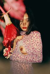 Yang-Color Releasing by Lin Zhipeng contemporary artwork print