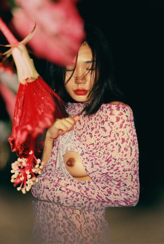 Yang-Color Releasing by Lin Zhipeng contemporary artwork Print