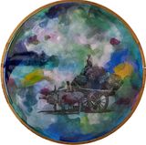 Cotton Cart by Shiraz Bayjoo contemporary artwork painting sculpture