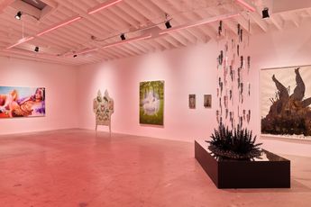 Contemporary art exhibition Group Exhibition VampireMother at Anat Ebgi Mid Wilshire United States