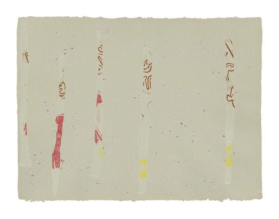from the series Cada cosa es Babel 34 by Mariana Castillo Deball contemporary artwork Print