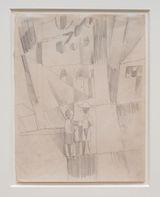 Alte romische Wasserleitung in Sudfrankreich by August Macke contemporary artwork works on paper drawing