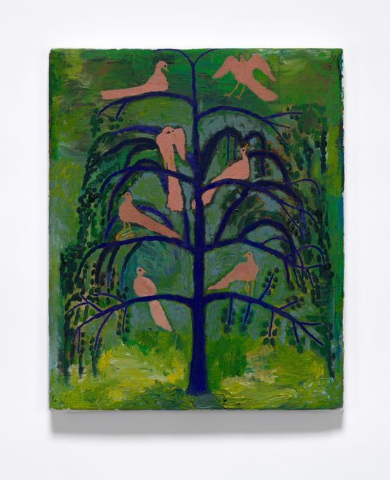 Tree of Life 1 by Elizabeth Malaska contemporary artwork Painting