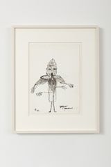 Untitled by The Estate Of Stefan Bertalan contemporary artwork drawing painting works on paper