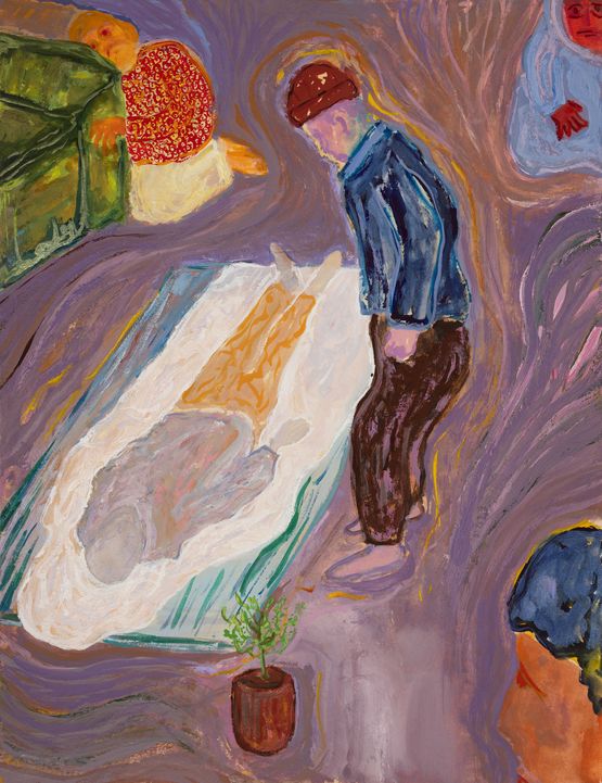 Father and son by Sohrab Hura contemporary artwork Works on Paper