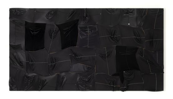 Camouflage by Anthony Olubunmi Akinbola contemporary artwork Painting