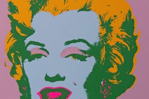 Sunday B. Morning  Andy Warhol