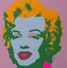 Marilyn 1128 by Sunday B. Morning Andy Warhol contemporary artwork Print