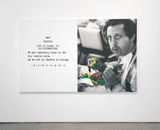 Scene    Take    We areextremely close by John Baldessari contemporary artwork painting