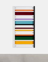 Acceptance Screen by Liam Gillick contemporary artwork installation sculpture