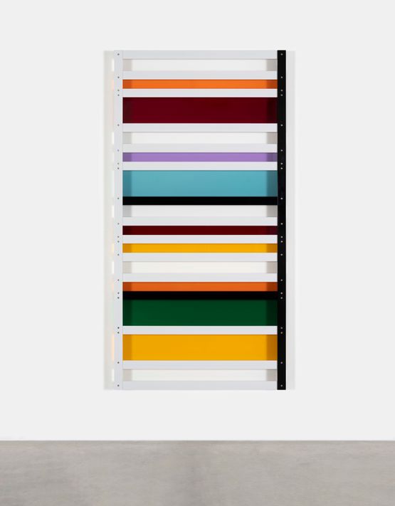 Acceptance Screen by Liam Gillick contemporary artwork Sculpture