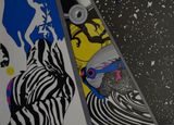 Human and The Universe OV-101 by Go Yayanagi contemporary artwork print works on paper