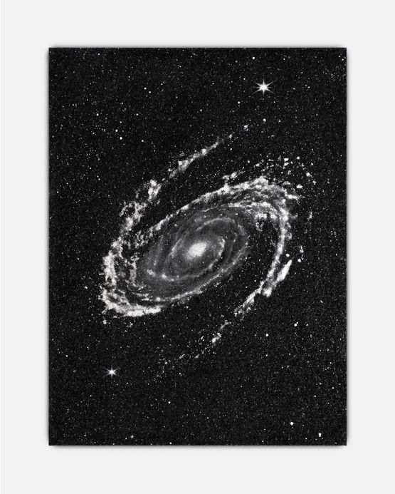 Marble Recording M81 - NIR by Hugo Deverchere contemporary artwork Sculpture