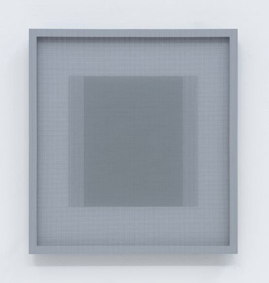 Thread painting 2021-7 by Hadi Tabatabai contemporary artwork Painting