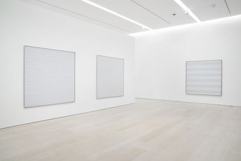 Contemporary art exhibition Agnes Martin The Distillation of Color at Pace Gallery 540 West 25th Street New York United States