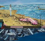 Too Much Has Been Forgotten by Wang You contemporary artwork painting
