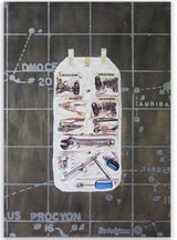 PT Besok Jaya  LAPAN Suit Studies 4 by Nurrachmat Widyasena contemporary artwork painting print