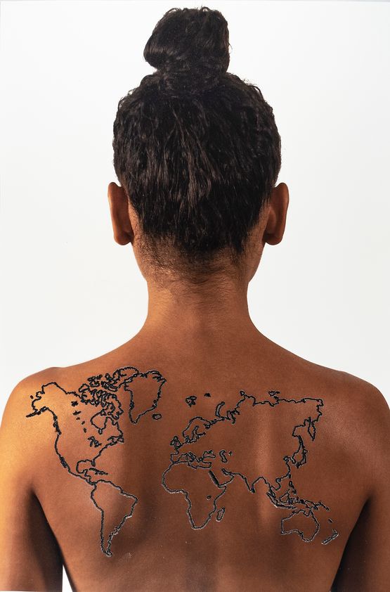 Back pack paradise 1 by Monica De Miranda contemporary artwork Print