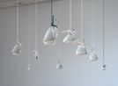 Try it with less pennies and direct light by Kate Newby contemporary artwork Sculpture