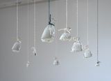 Try it with less pennies and direct light by Kate Newby contemporary artwork sculpture