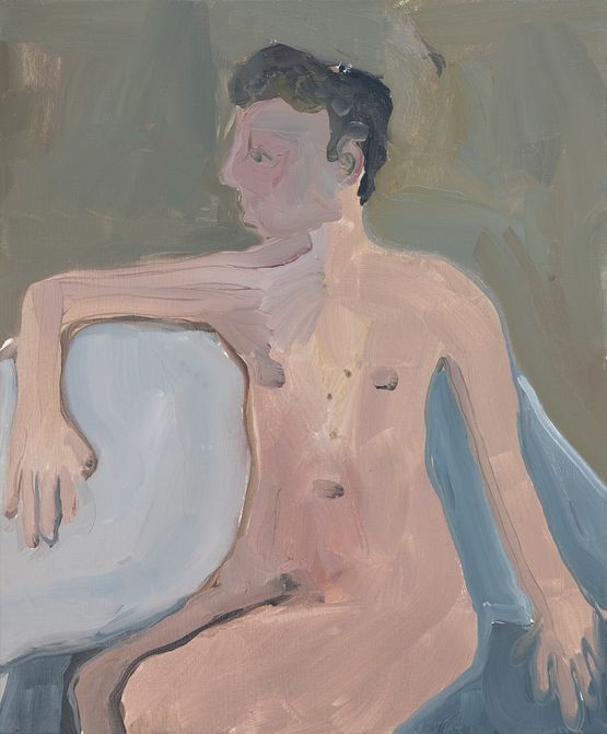 The Confidence by Rudy Cremonini contemporary artwork Painting
