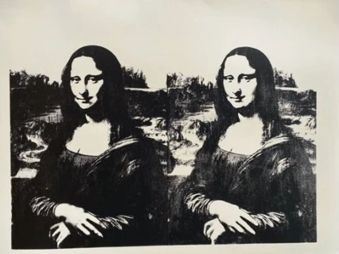 SUNDAY B. MORNING / ANDY WARHOL