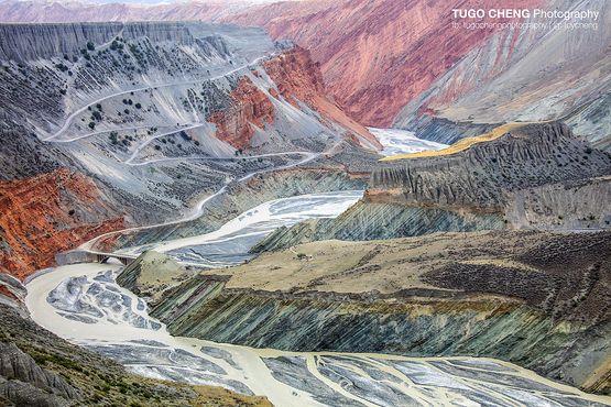 Xinjiang 1- Dreamscape Discovering China China by Tugo Cheng contemporary artwork Photography