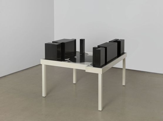 Concretized Negative Space by Mike Kelley contemporary artwork Sculpture